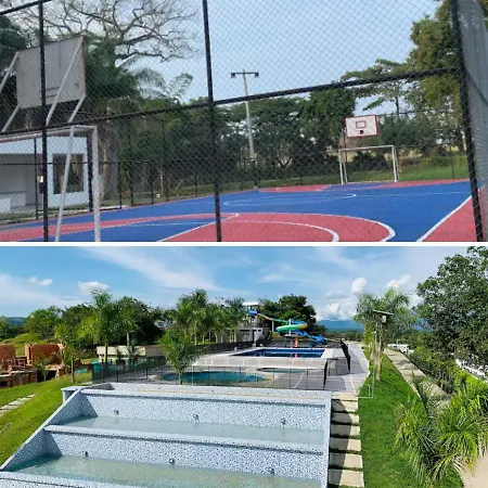 Hermosa Casa Vacacional En Condominio Campestre Con Bano Turco Carmen de Apicala Exterior photo